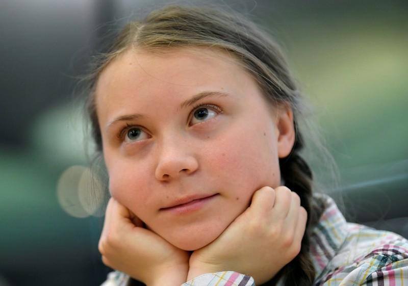 Greta Thunberg en avril 2019