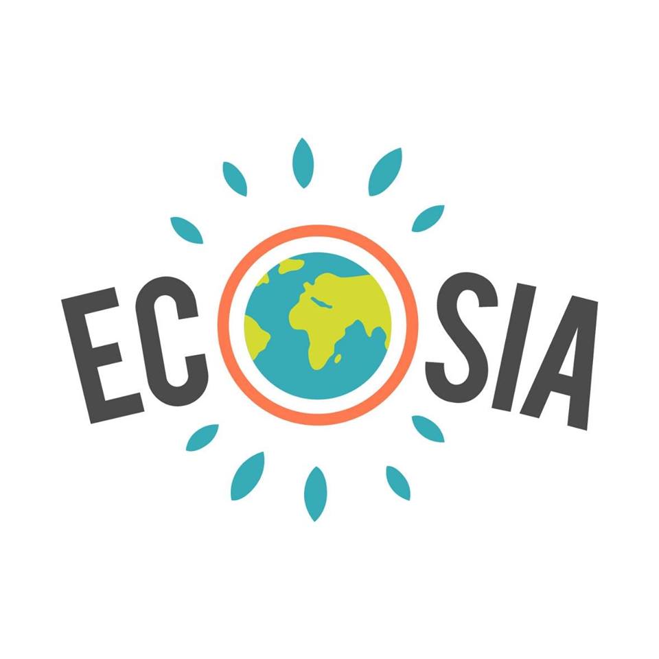 Logo du moteur de recherche Ecosia