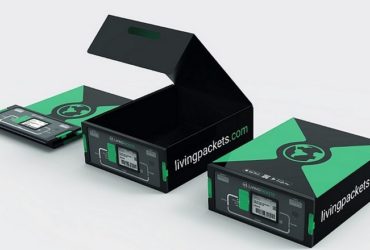 Des Box, emballages réutilisables de LivingPackets