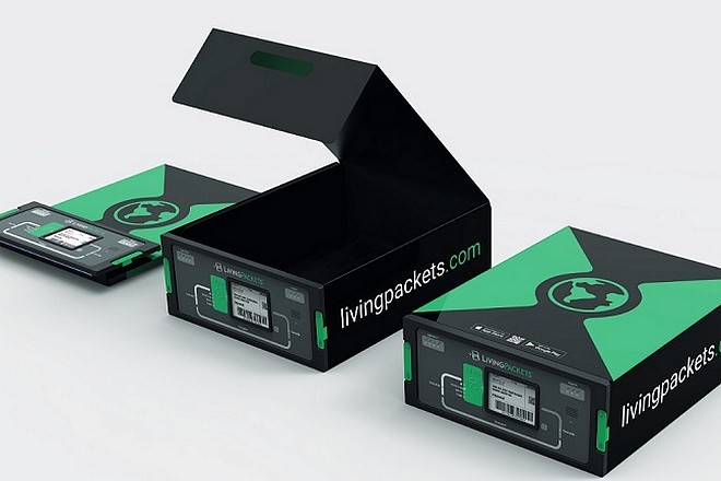 Des Box, emballages réutilisables de LivingPackets
