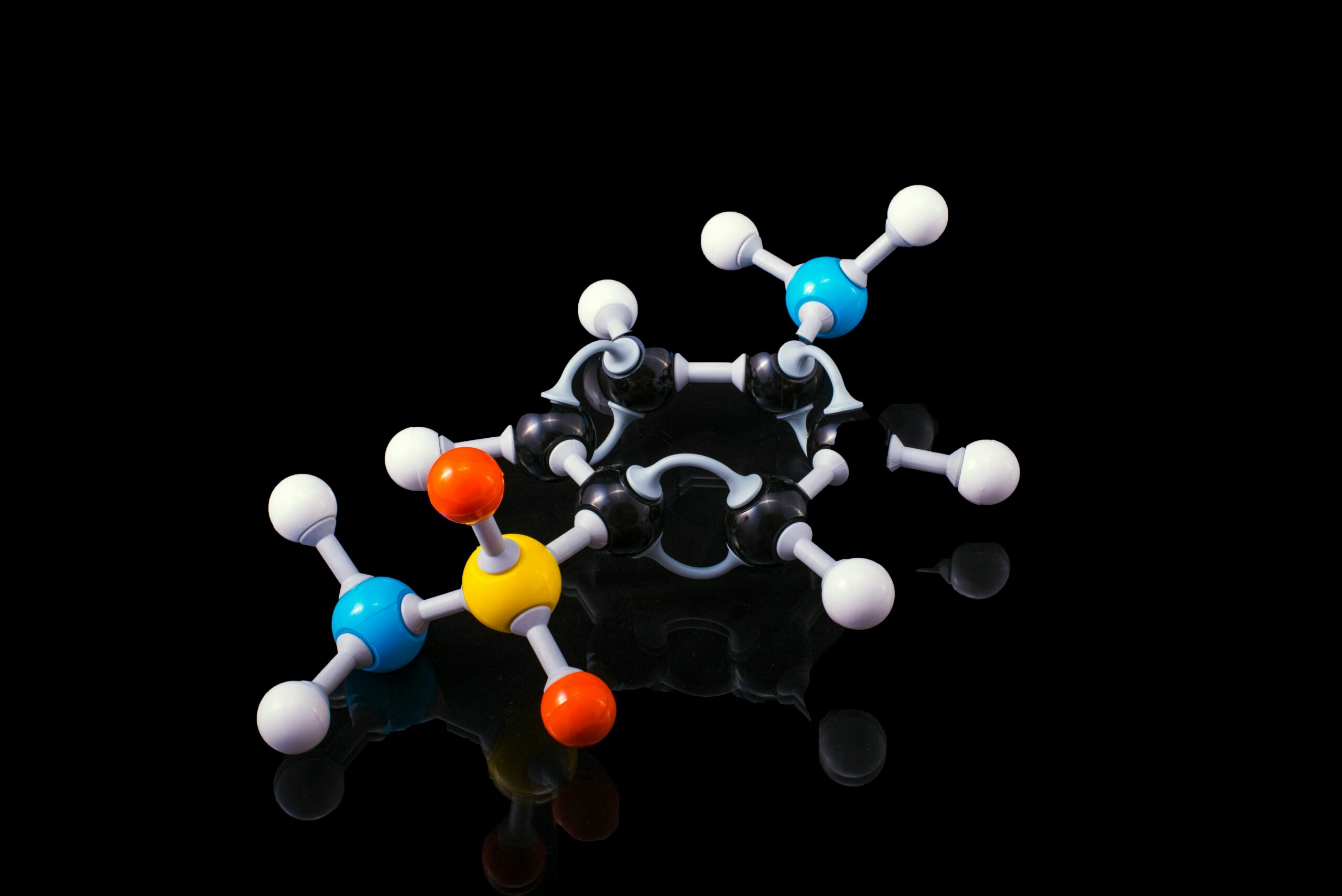 Des molécules d'hydrogène qui servent à produire l'hydrogène vert.