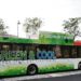 Un des bus « Garden on the move »,