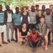L'équipe de GoTogo avec les jeunes volontaires togolais