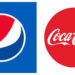 Photo montage des logo de Pepsi (à gauche) et Coca Cola (à droite)