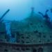 Le sous-marin britannique HMS Perseus au fond de la mer Ionienne (Photo Facebook de l'ONG Ghost Diving)